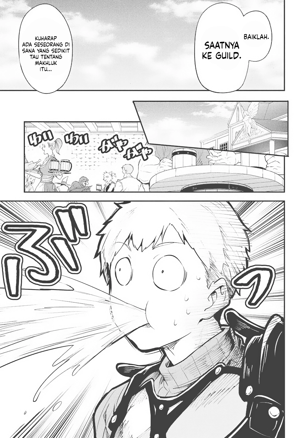 Baca Itsudemo Jitaku Ni Kaerareru Ore Wa, Isekai De Gyoushounin O Hajimemashita - Chapter 57 halaman 8